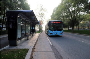 厲害了智能公交候車亭在寧波“上線”啦